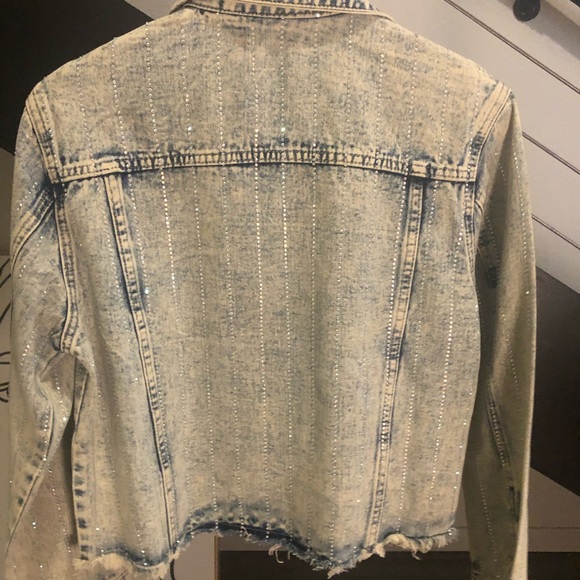 Acid diamond jacket - Picture 4 of 7